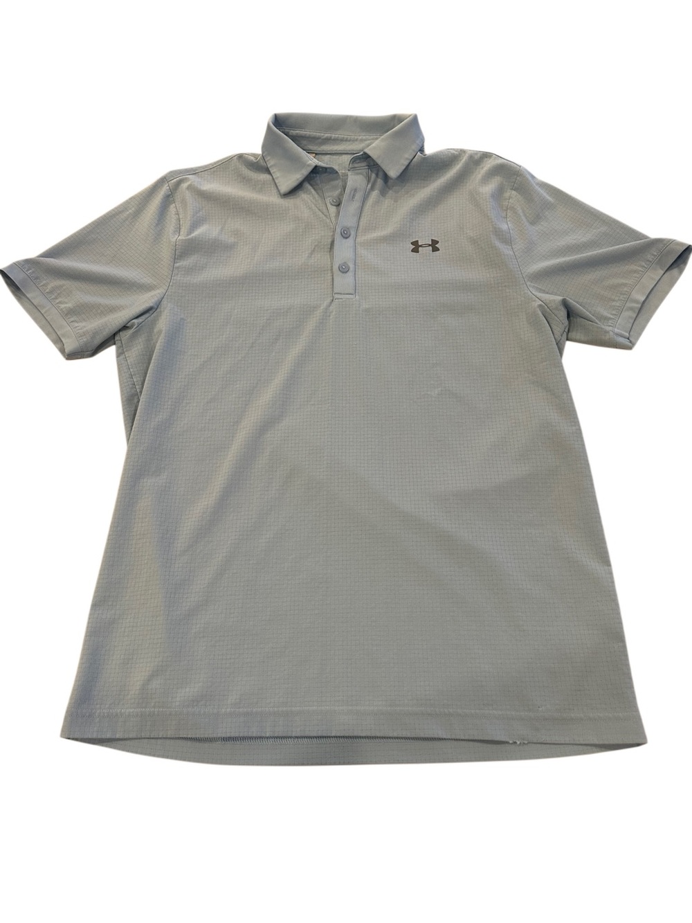 Under Armour Men's Light Blue Performance Polo